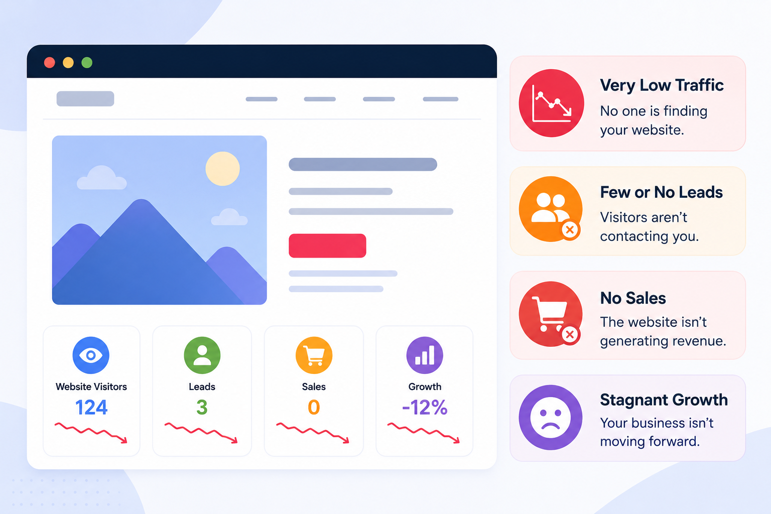Common website conversion mistakes